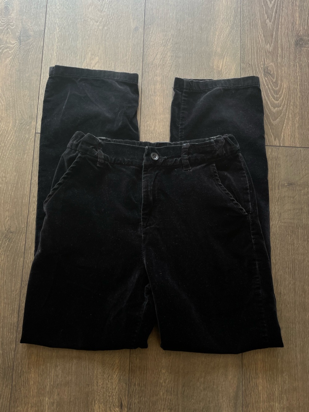 Gymboree Velvet Straight Leg Pants
